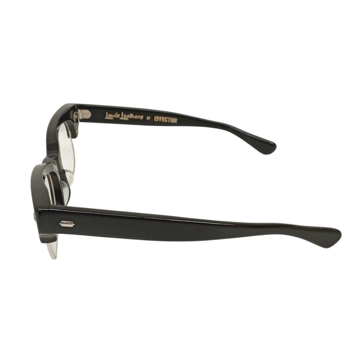 EFFECTOR×Lewis Leathers BUD GANZ眼鏡 古着・中古-2枚目のアイテム画像