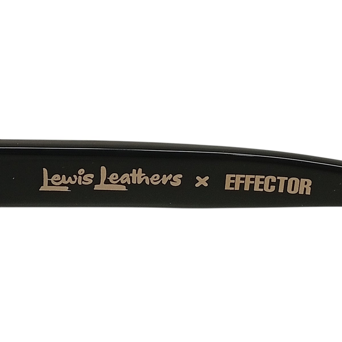 EFFECTOR×Lewis Leathers BUD GANZ眼鏡 古着・中古-5枚目のアイテム画像