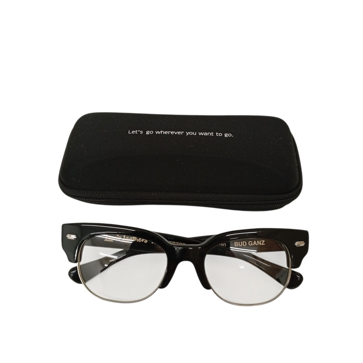 EFFECTOR×Lewis Leathers BUD GANZ眼鏡 古着・中古-7枚目のアイテム画像