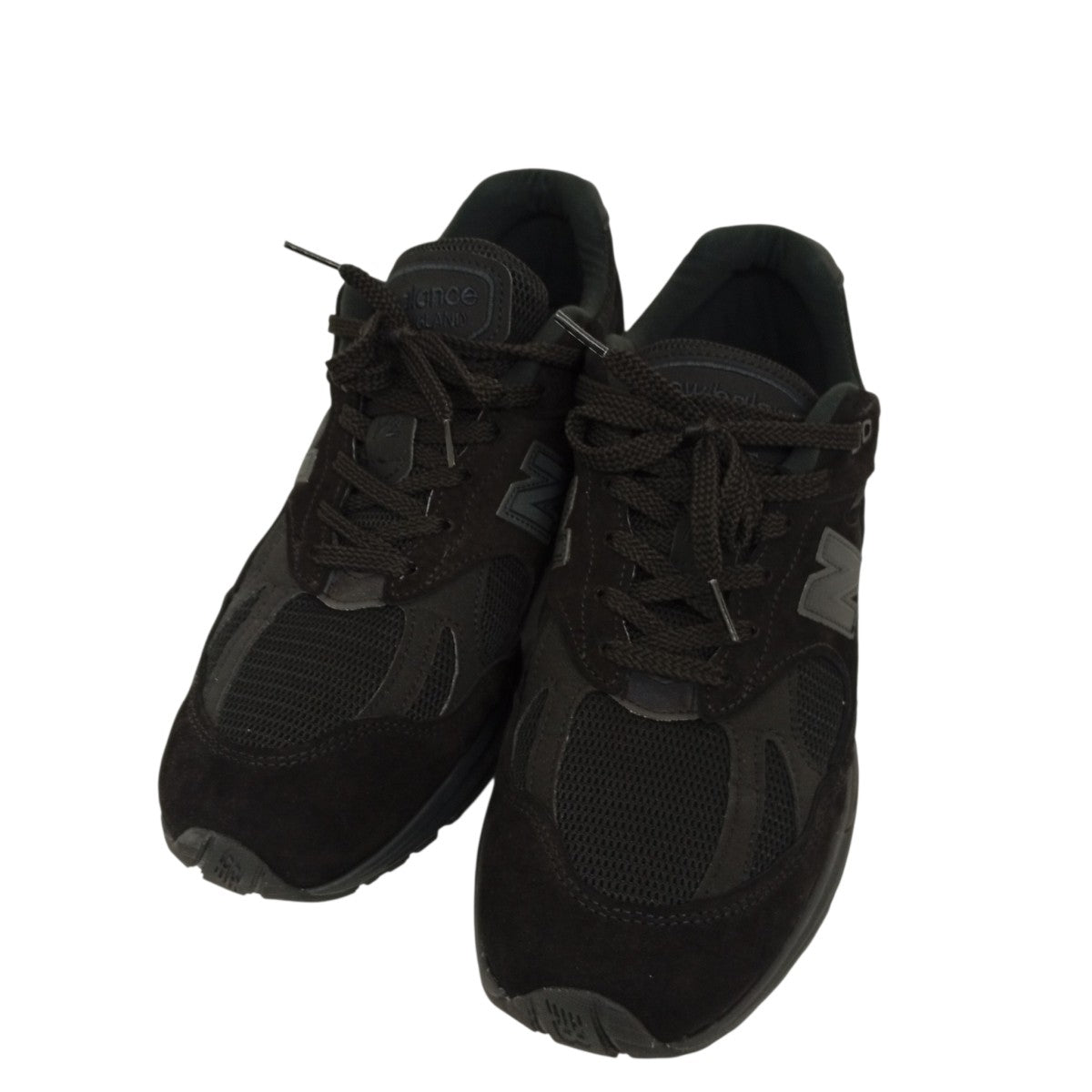 TRIPLE BLACK SUEDE MADE IN ENGLANDスニーカーU991KK2