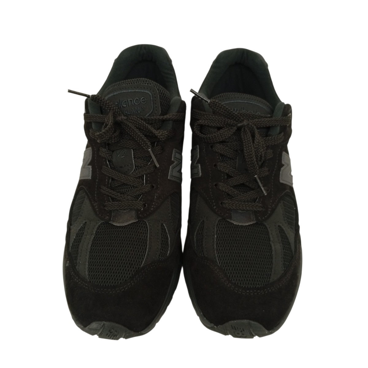 TRIPLE BLACK SUEDE MADE IN ENGLANDスニーカーU991KK2