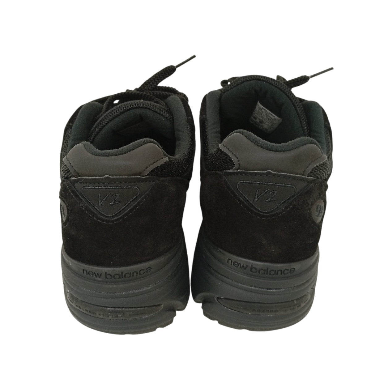 TRIPLE BLACK SUEDE MADE IN ENGLANDスニーカーU991KK2