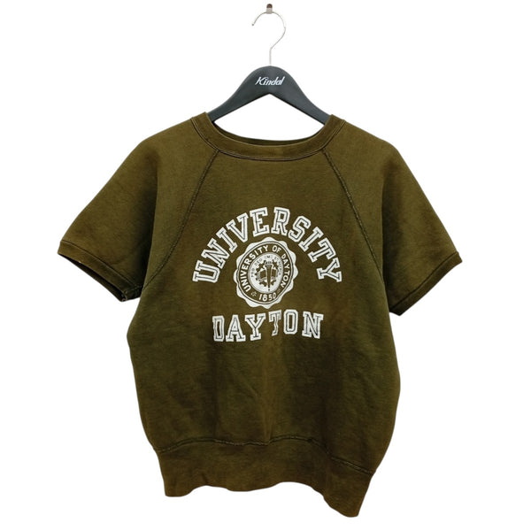 Champion(チャンピオン) ランタグ 60S半袖スウェット カーキ サイズ L