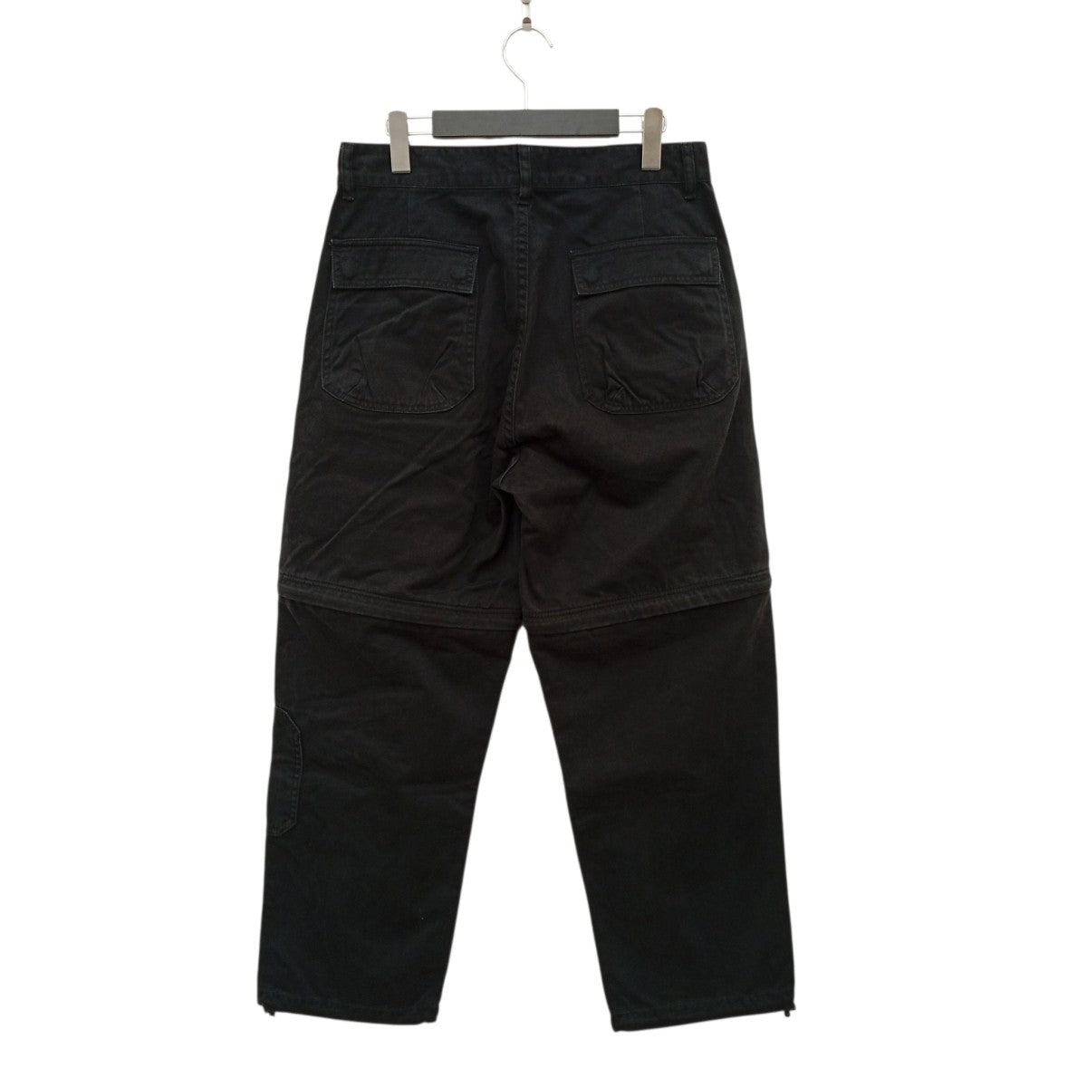 Supreme(シュプリーム) zip-off utility pantパンツ ブラック サイズ