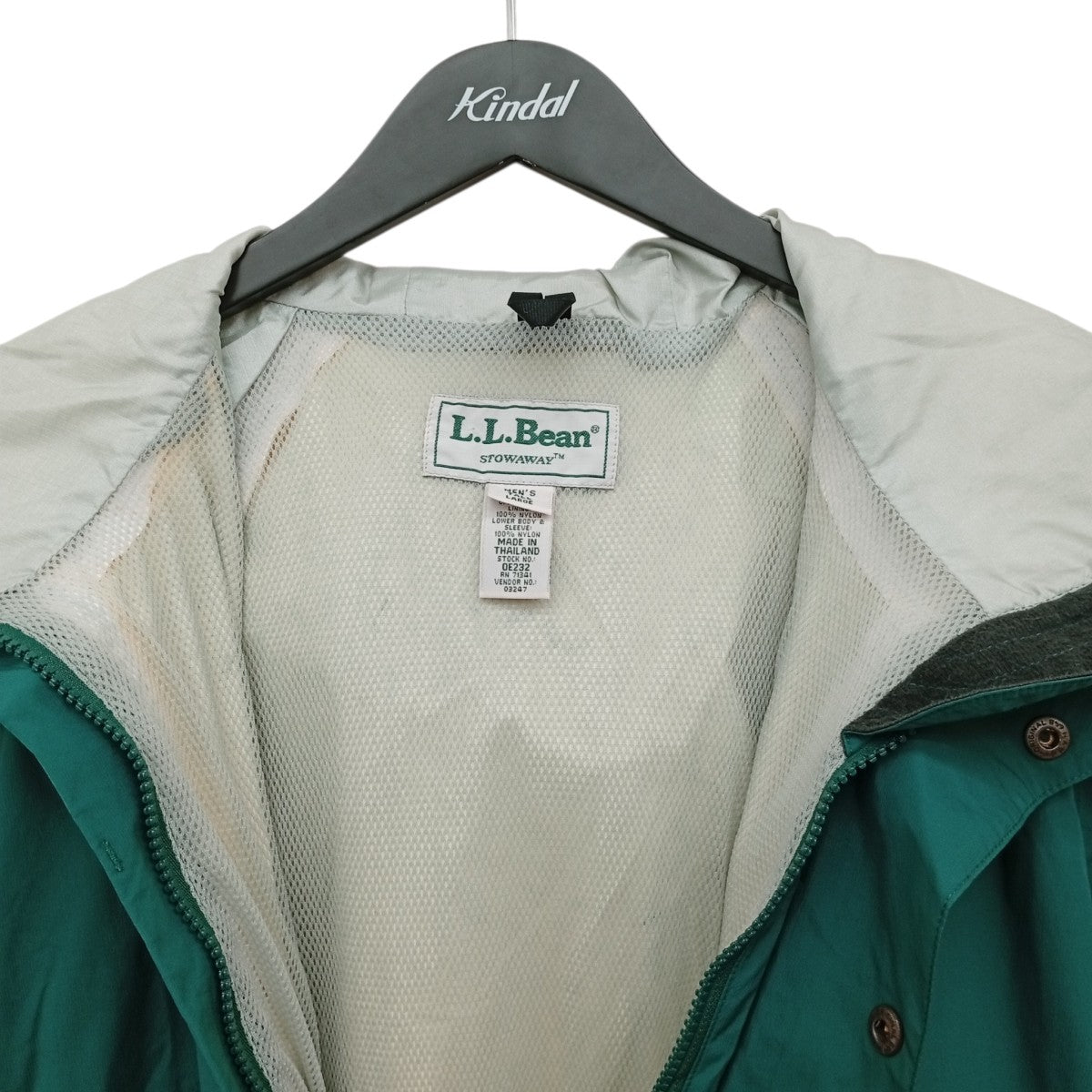 Stowaway Jacketナイロンパーカー