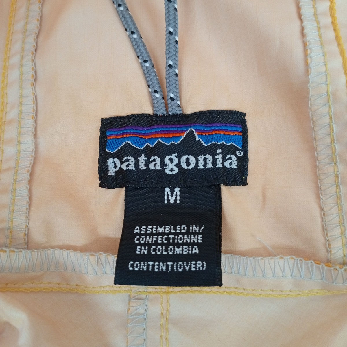 Patagonia ナイロンジャケット83113 古着・中古-3枚目のアイテム画像