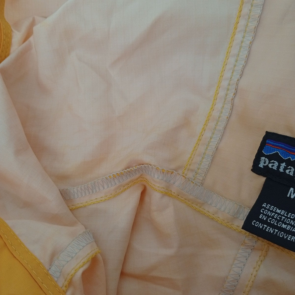 Patagonia ナイロンジャケット83113 古着・中古-4枚目のアイテム画像