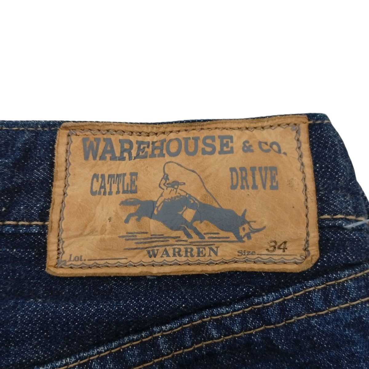 CATTLE DRIVEデニムパンツ