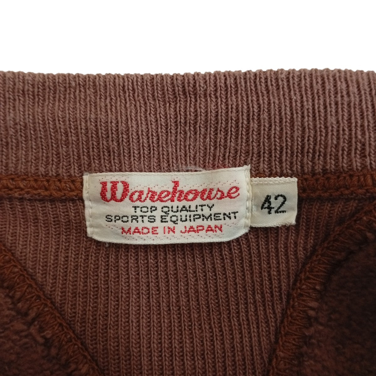 WAREHOUSE Lot403 セットインフリーダム ヴィンテージ加工トレーナー 古着・中古-3枚目のアイテム画像