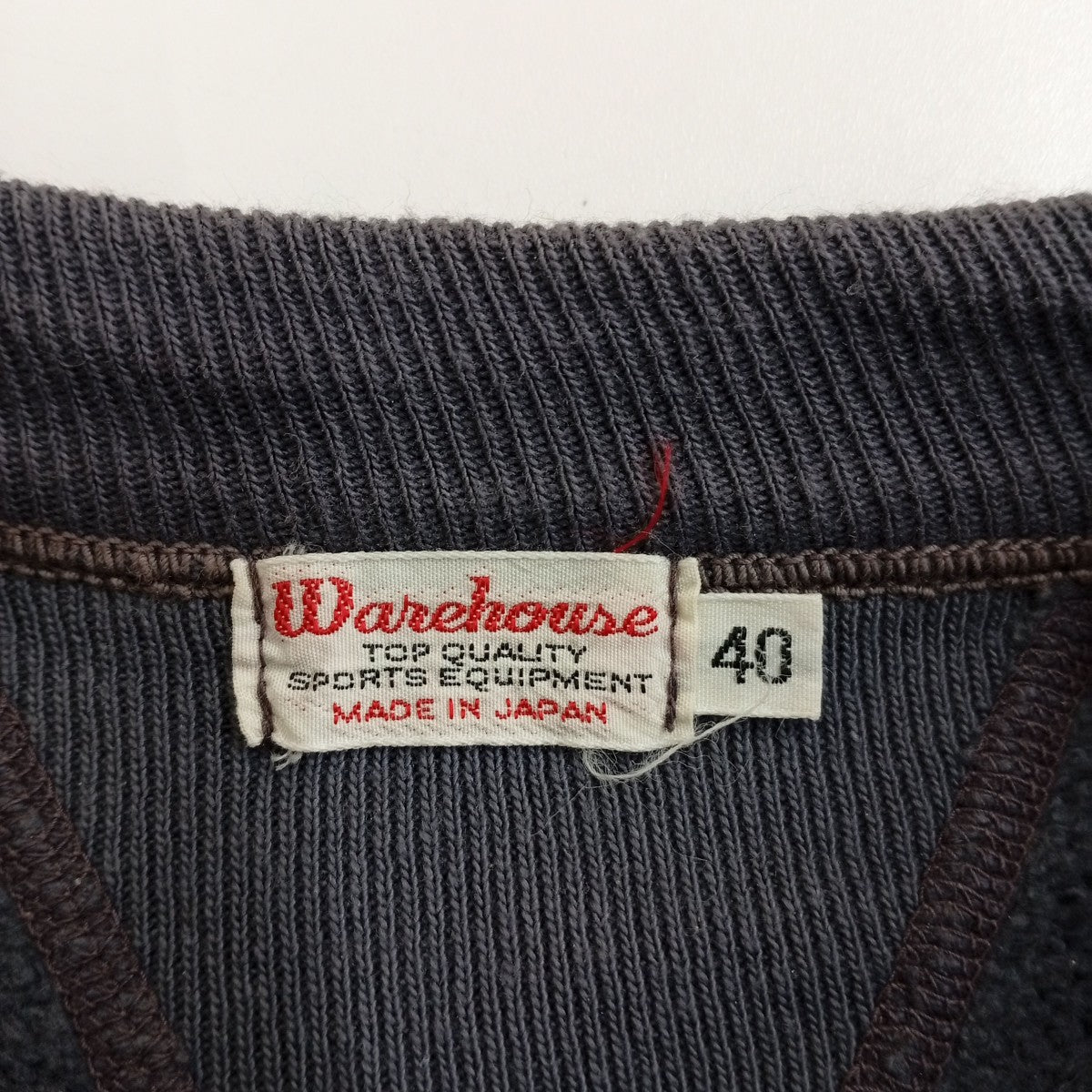 Lot401 セットイン ヴィンテージ加工トレーナー