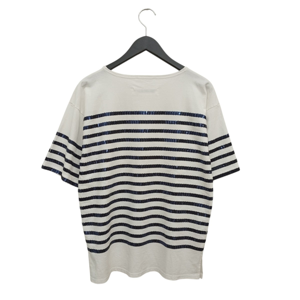 スパンコールボーダーTシャツ24SS-060
