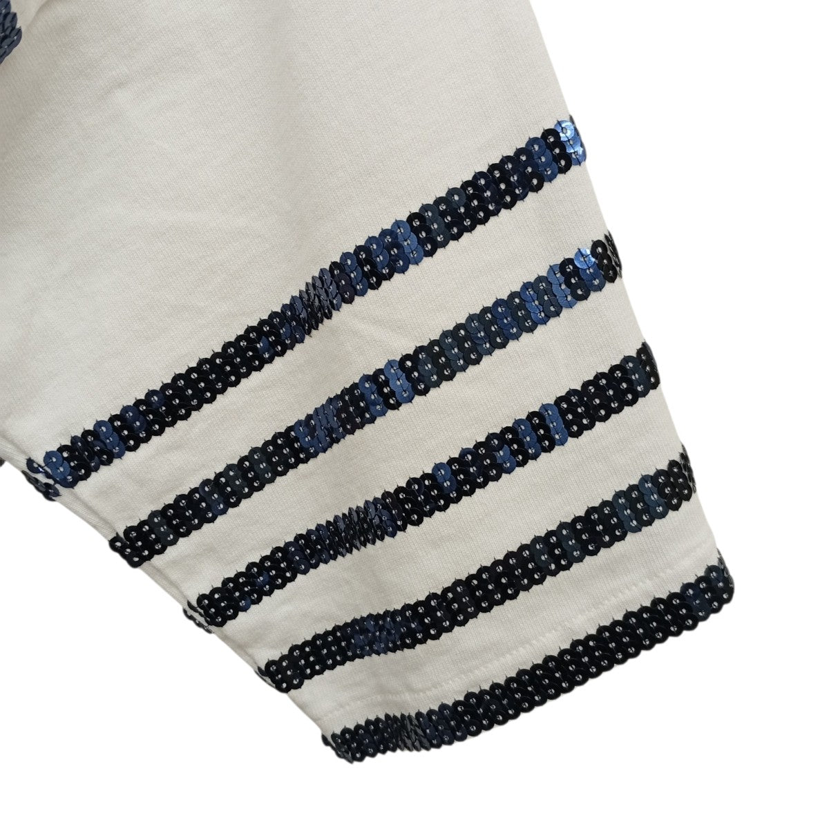 スパンコールボーダーTシャツ24SS-060