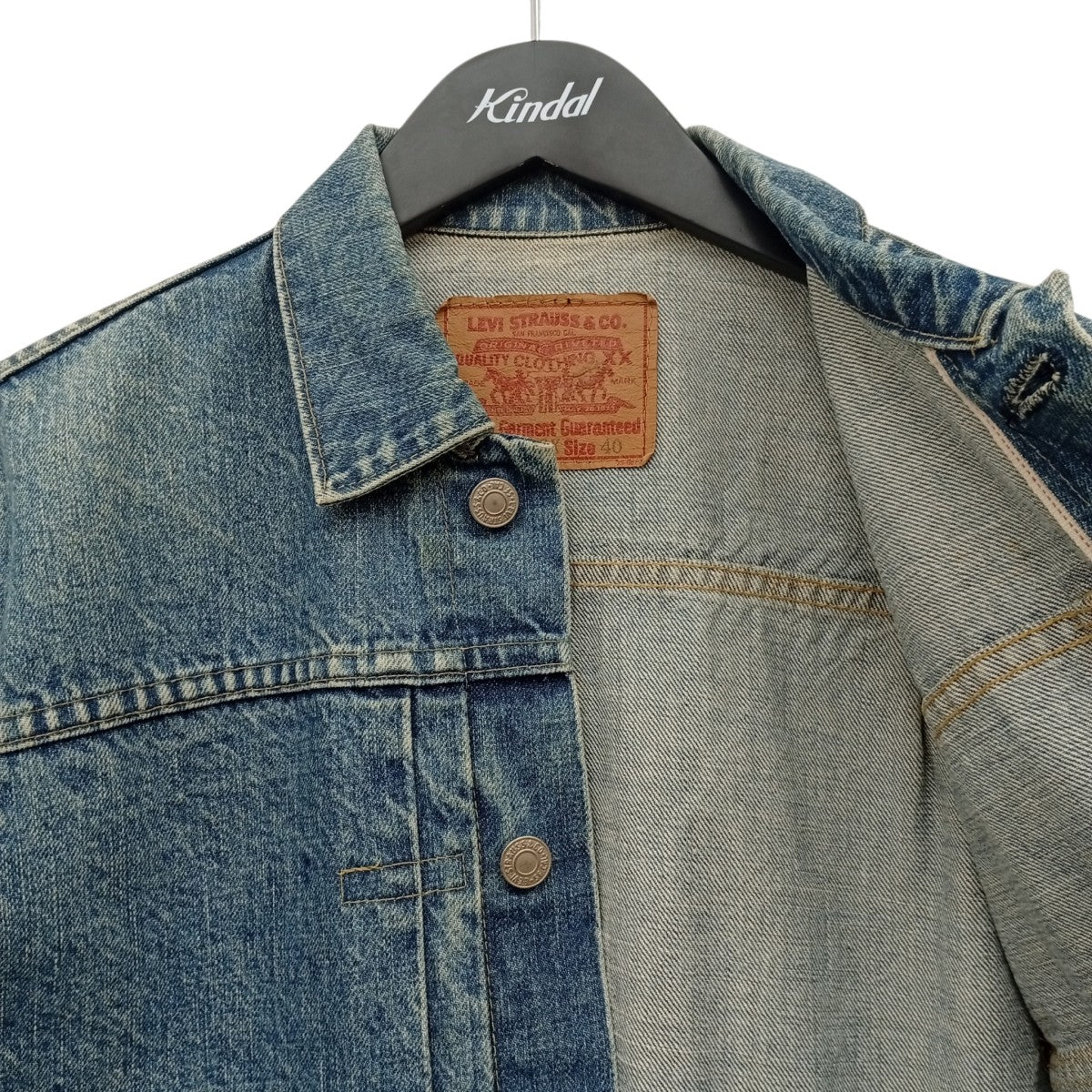 70502XX 1st Model Denim Jacket  日本復刻デニムジャケットJT723
