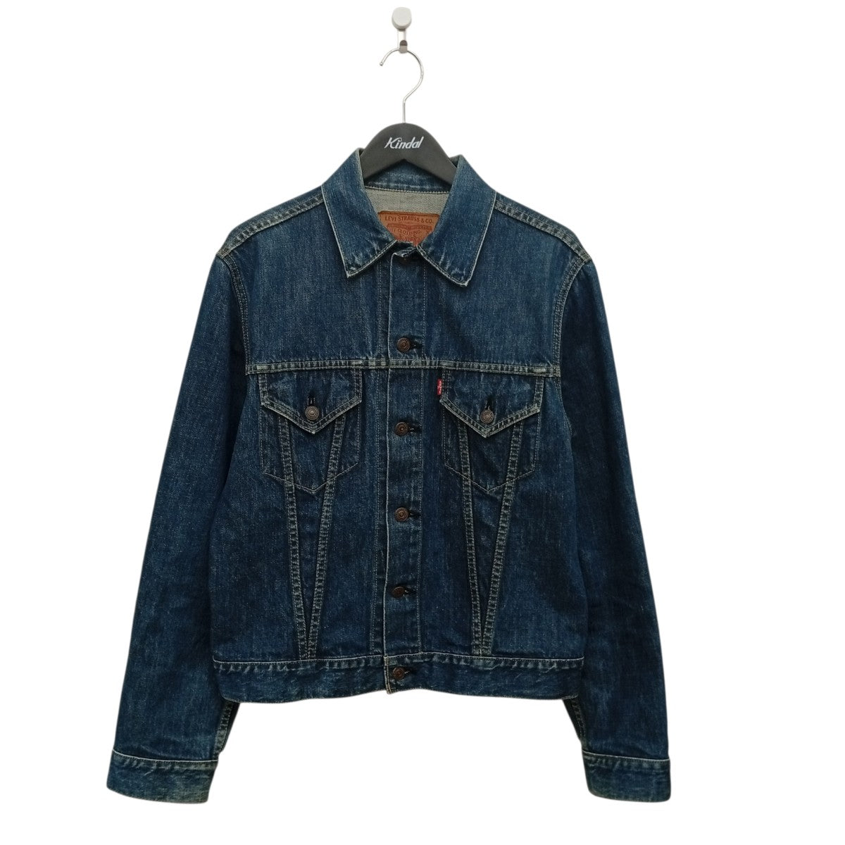 BIG E復刻 92年製 3rd 日本製デニムジャケット71557-0214
