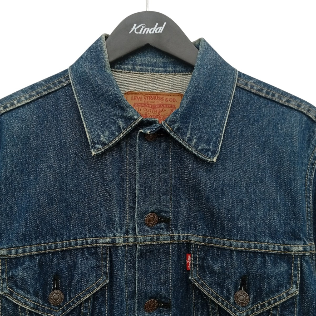 BIG E復刻 92年製 3rd 日本製デニムジャケット71557-0214
