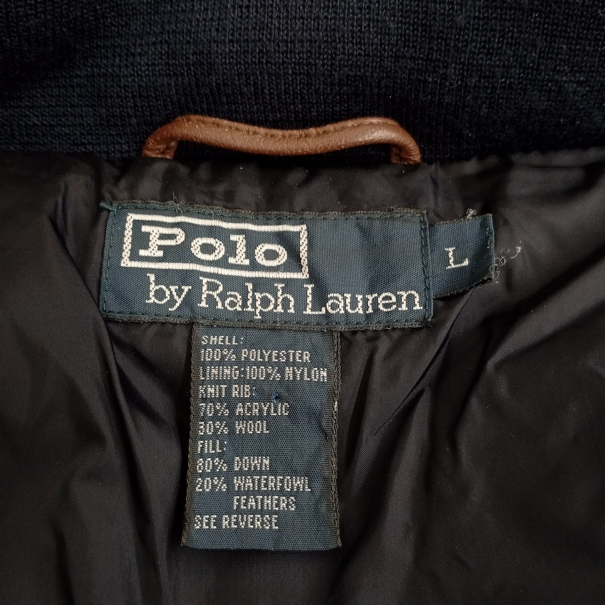 POLO RALPH LAUREN ダウンジャケット 古着・中古-3枚目のアイテム画像
