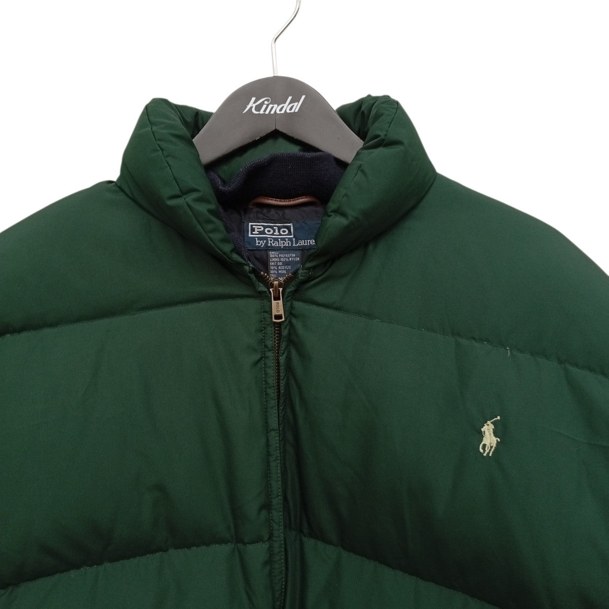 POLO RALPH LAUREN ダウンジャケット 古着・中古-5枚目のアイテム画像