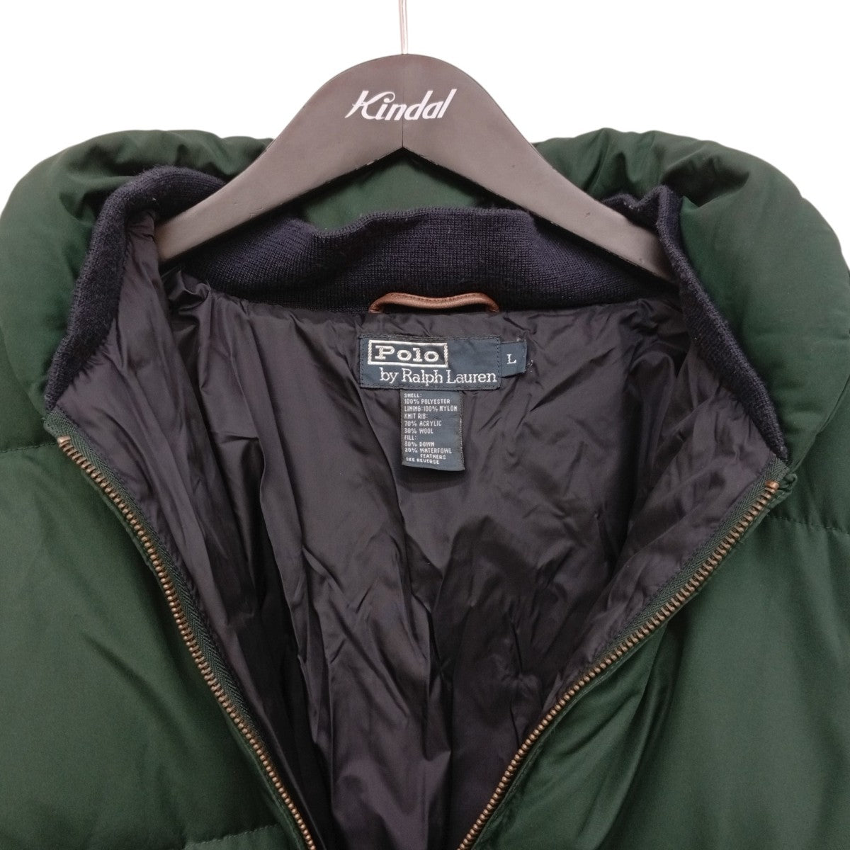 POLO RALPH LAUREN ダウンジャケット 古着・中古-6枚目のアイテム画像