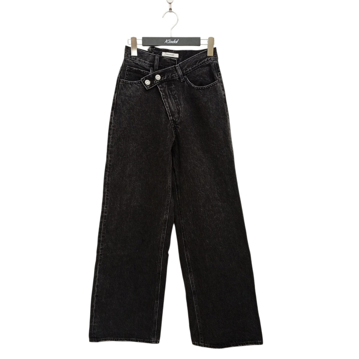 CROSS WAIST WIDE STRAIGHTデニムパンツ010IS211-1801