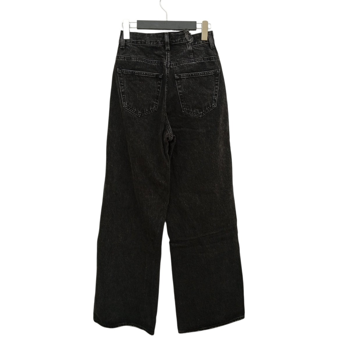 CROSS WAIST WIDE STRAIGHTデニムパンツ010IS211-1801