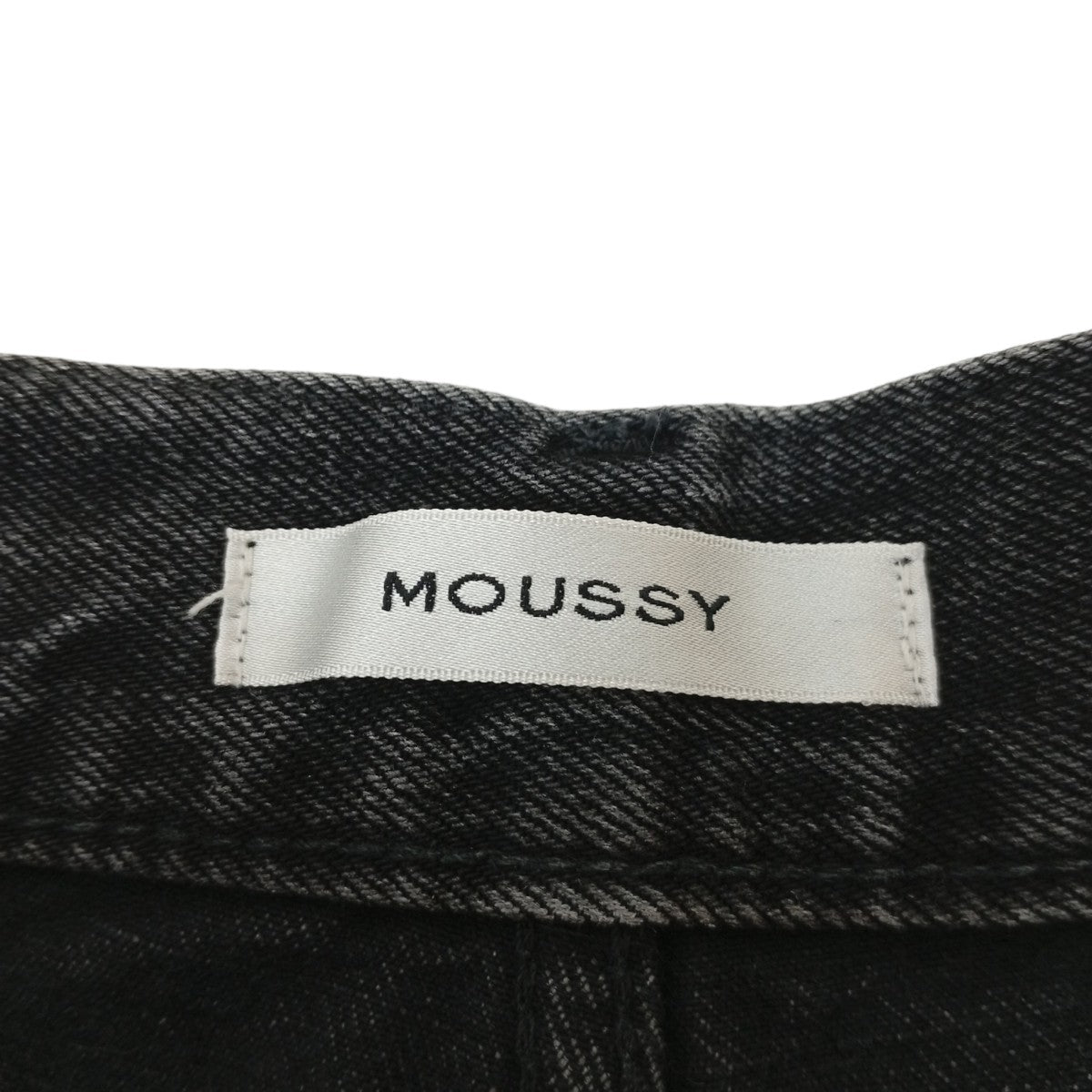 CROSS WAIST WIDE STRAIGHTデニムパンツ010IS211-1801