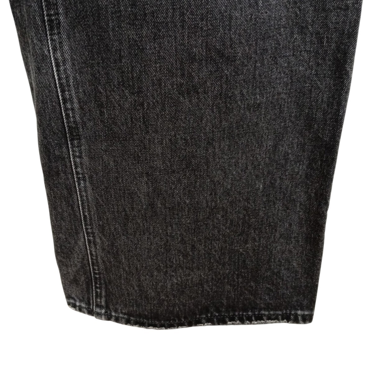 CROSS WAIST WIDE STRAIGHTデニムパンツ010IS211-1801