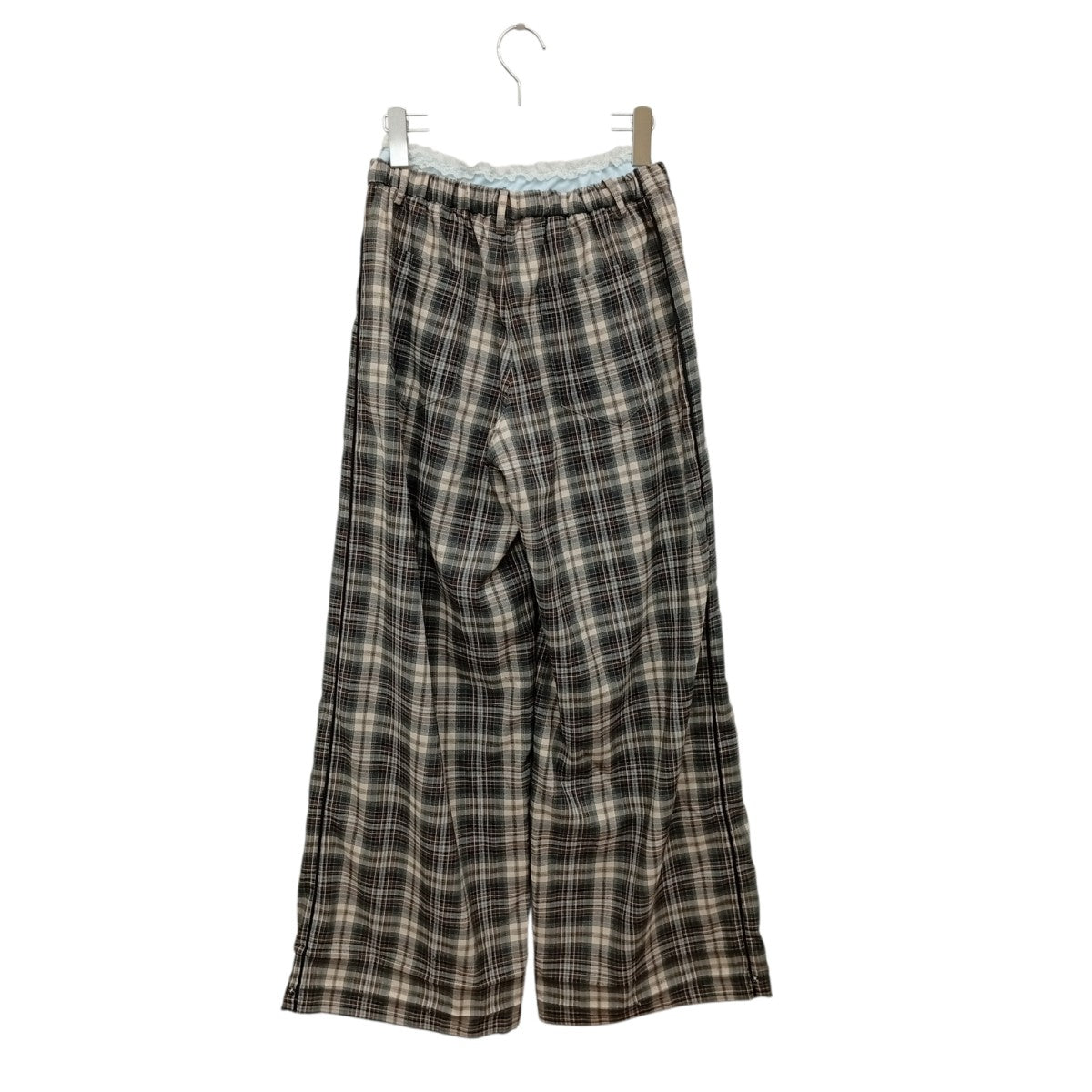 DOUBLE LOUNGE SLACKSチェックパンツ030IAZ31-3011