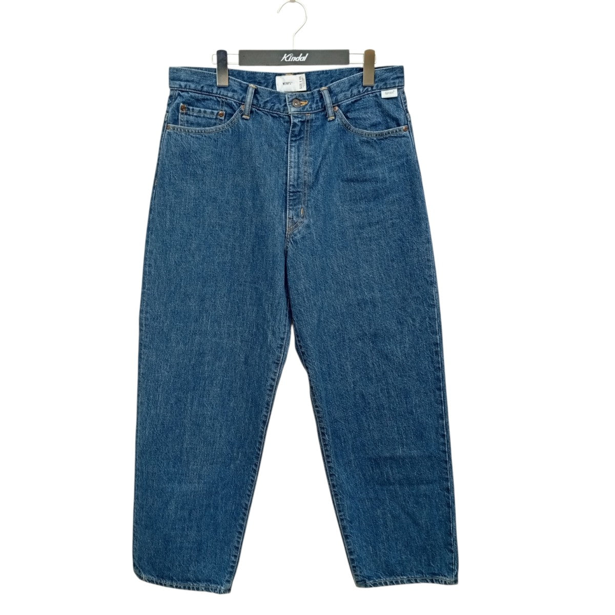 BLUES STRAIGHT   TROUSERS   COTTON． DENIMデニムパンツ251WVDT-PTM03