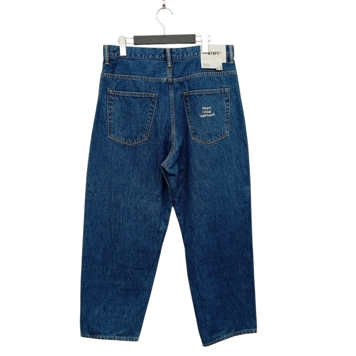 BLUES STRAIGHT   TROUSERS   COTTON． DENIMデニムパンツ251WVDT-PTM03