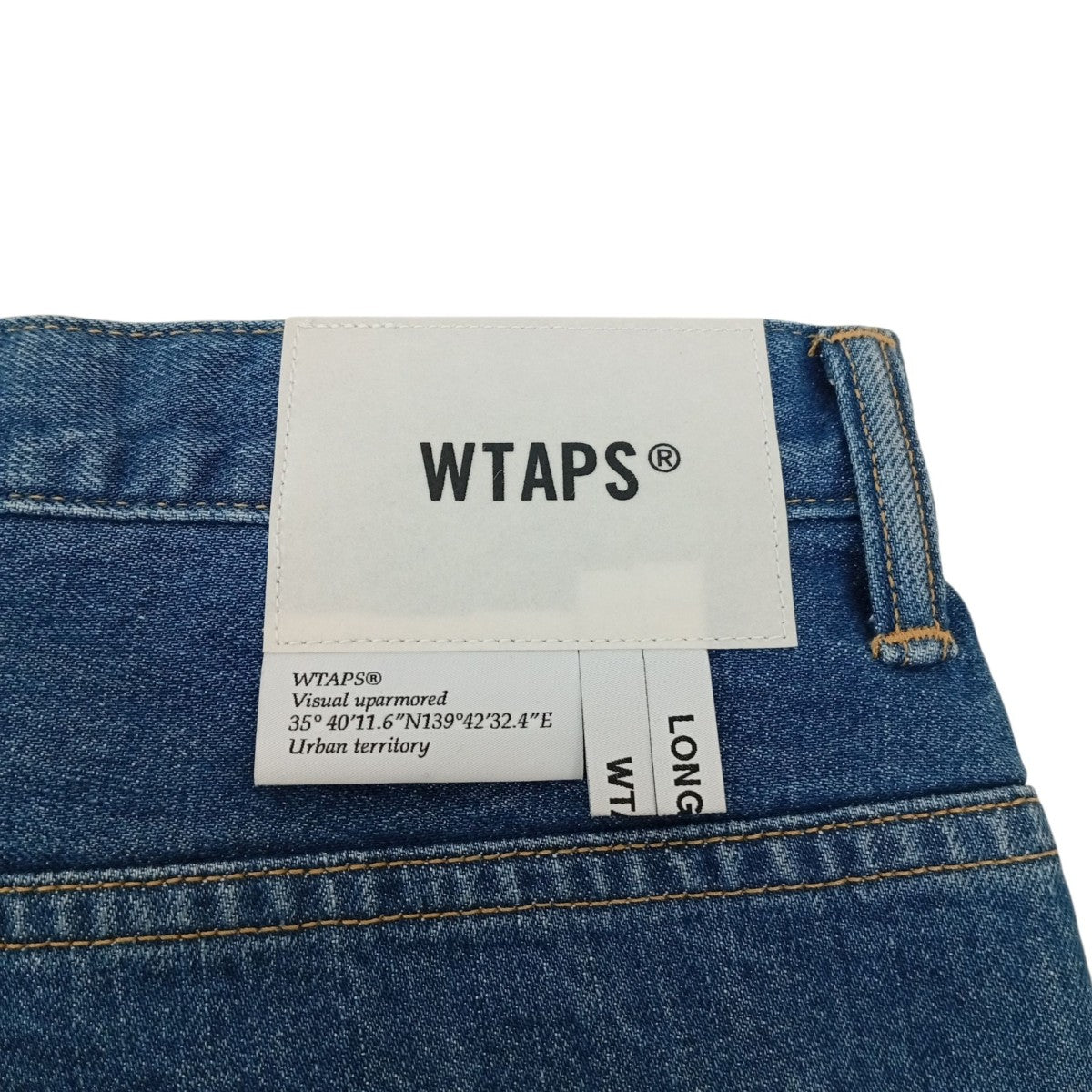 BLUES STRAIGHT   TROUSERS   COTTON． DENIMデニムパンツ251WVDT-PTM03