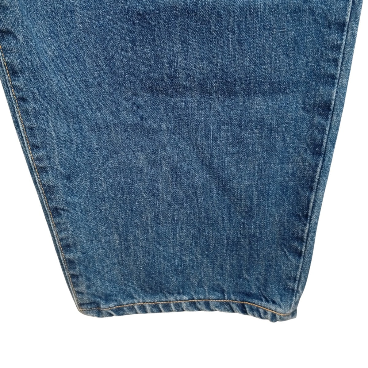 BLUES STRAIGHT   TROUSERS   COTTON． DENIMデニムパンツ251WVDT-PTM03
