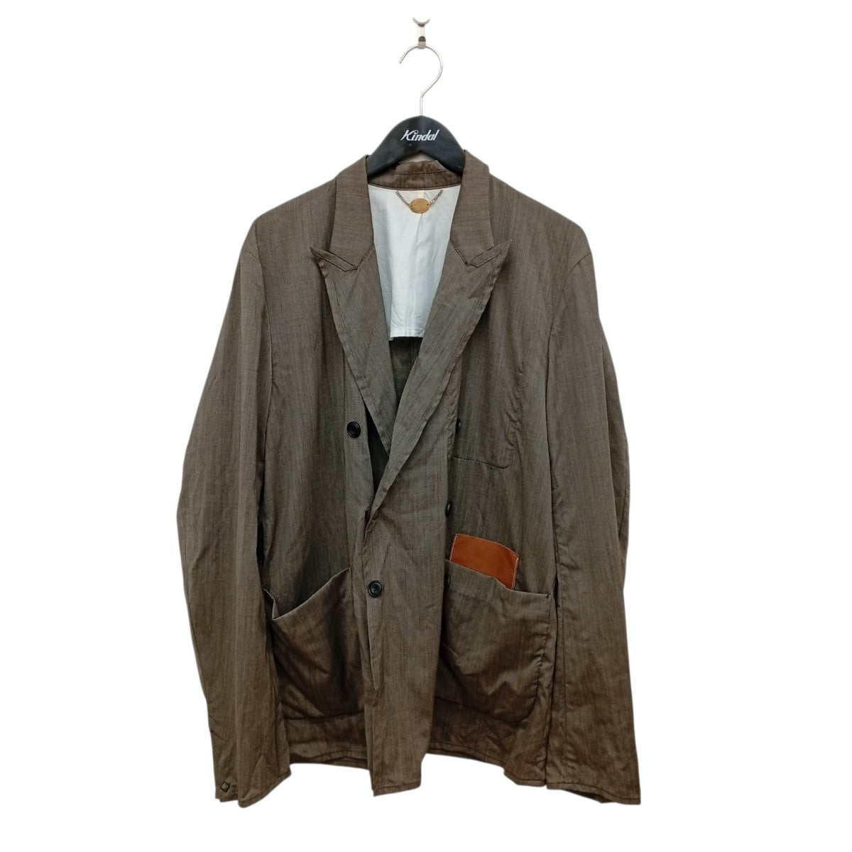 SUM4 DOUBLE BRFASTED JACKETジャケット20S36