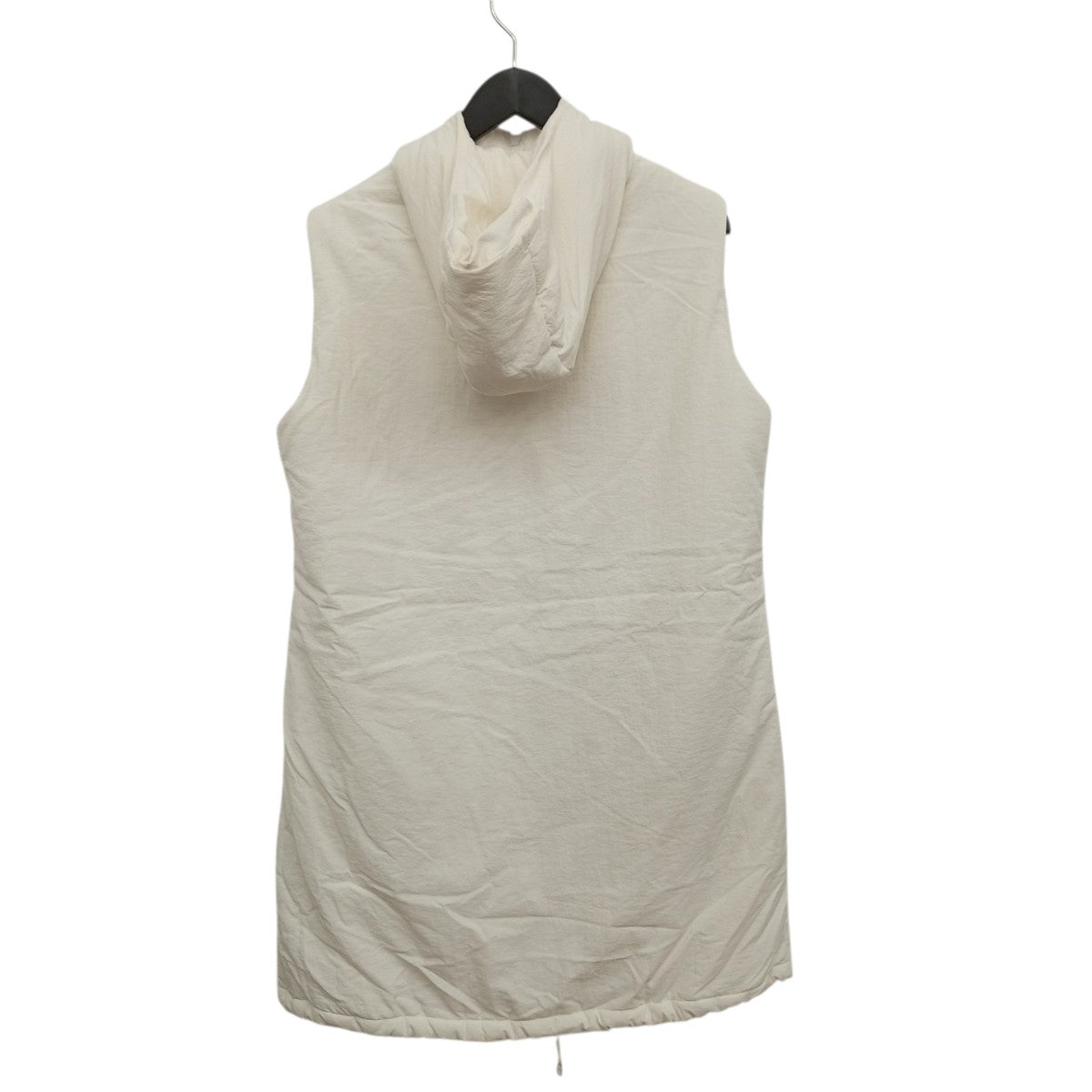 COLUMN Long down vest jacket中綿ベスト12-140-06-090005 古着・中古-2枚目のアイテム画像
