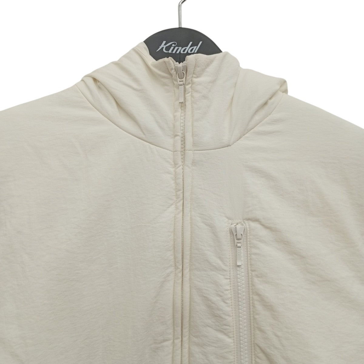 COLUMN Long down vest jacket中綿ベスト12-140-06-090005 古着・中古-6枚目のアイテム画像