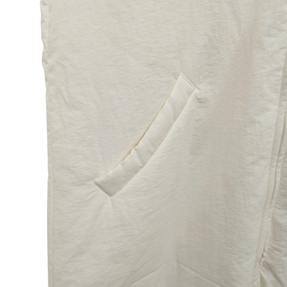 COLUMN Long down vest jacket中綿ベスト12-140-06-090005 古着・中古-7枚目のアイテム画像