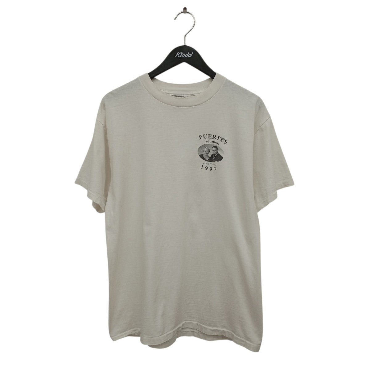 袖裾シングルTシャツ