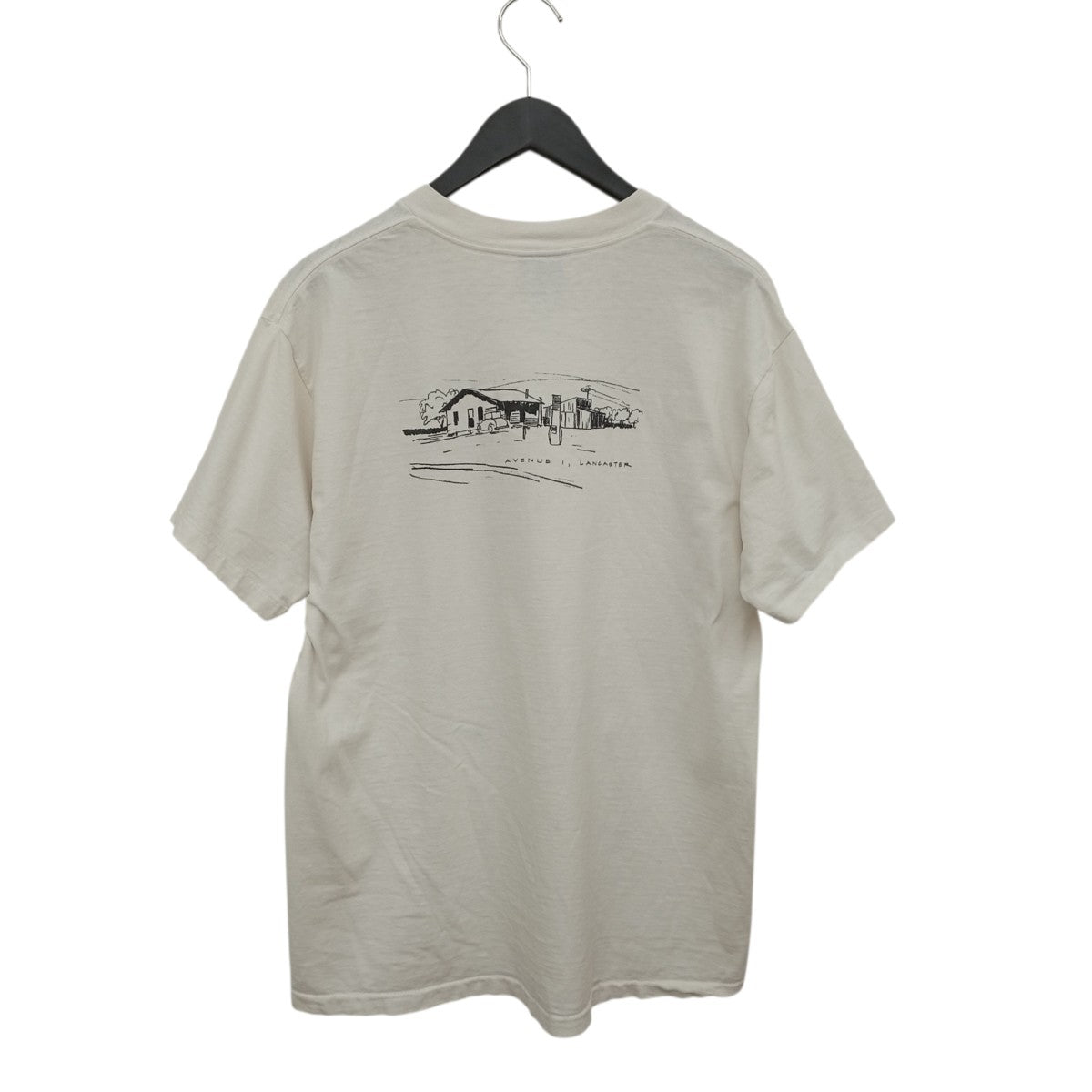 袖裾シングルTシャツ
