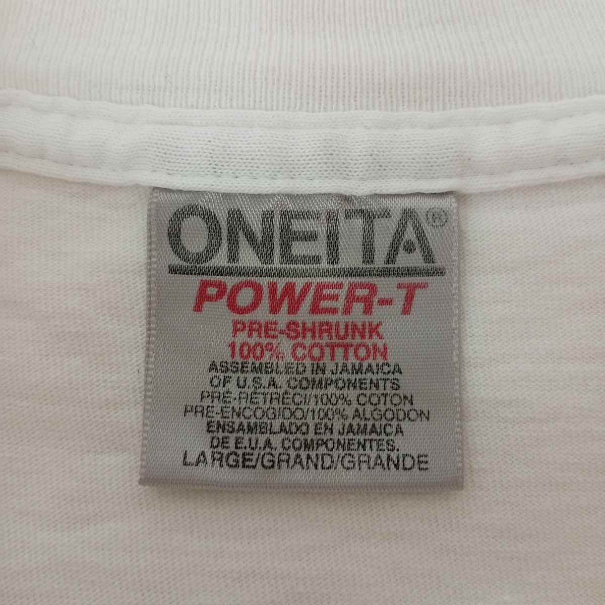 袖裾シングルTシャツ