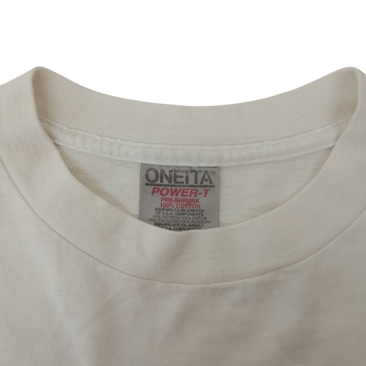 袖裾シングルTシャツ