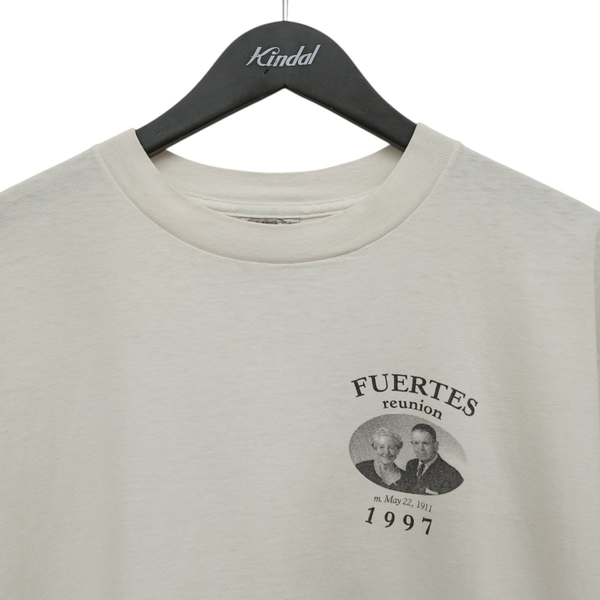 袖裾シングルTシャツ
