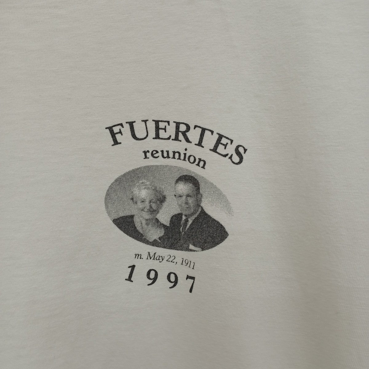 袖裾シングルTシャツ