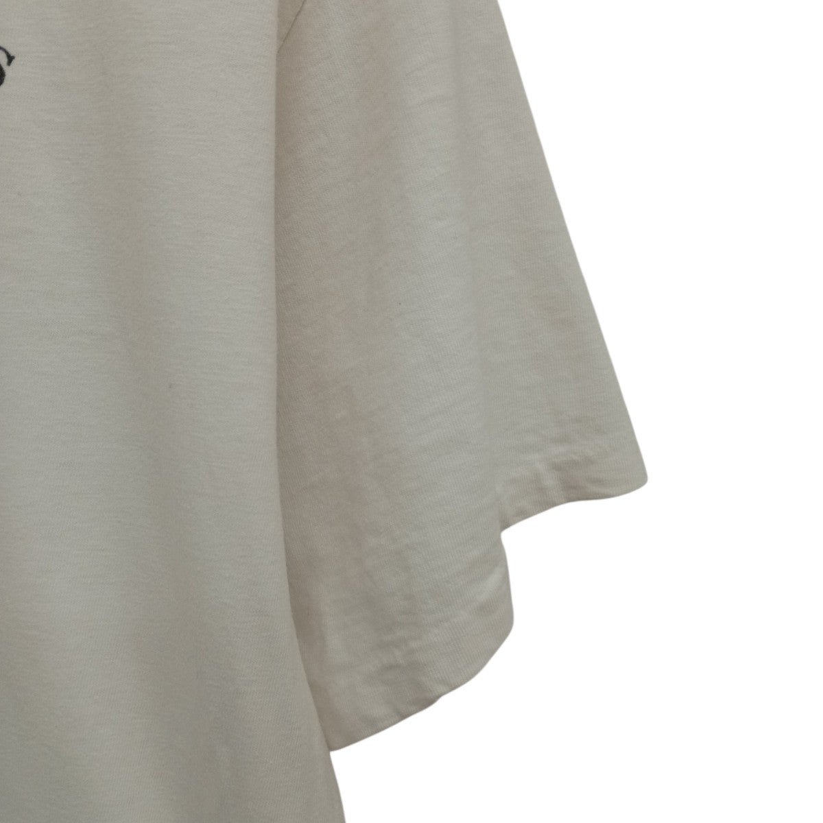 袖裾シングルTシャツ