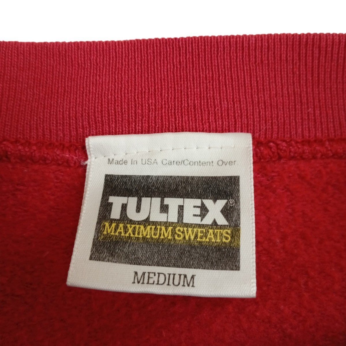 TULTEX ミッキートレーナー 古着・中古-3枚目のアイテム画像