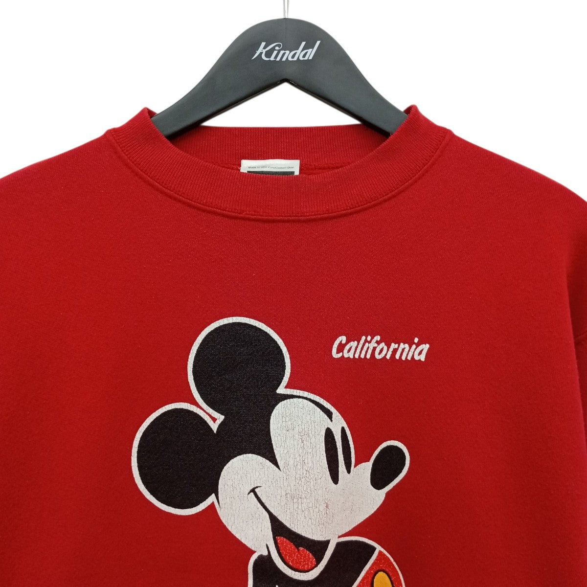 TULTEX ミッキートレーナー 古着・中古-5枚目のアイテム画像