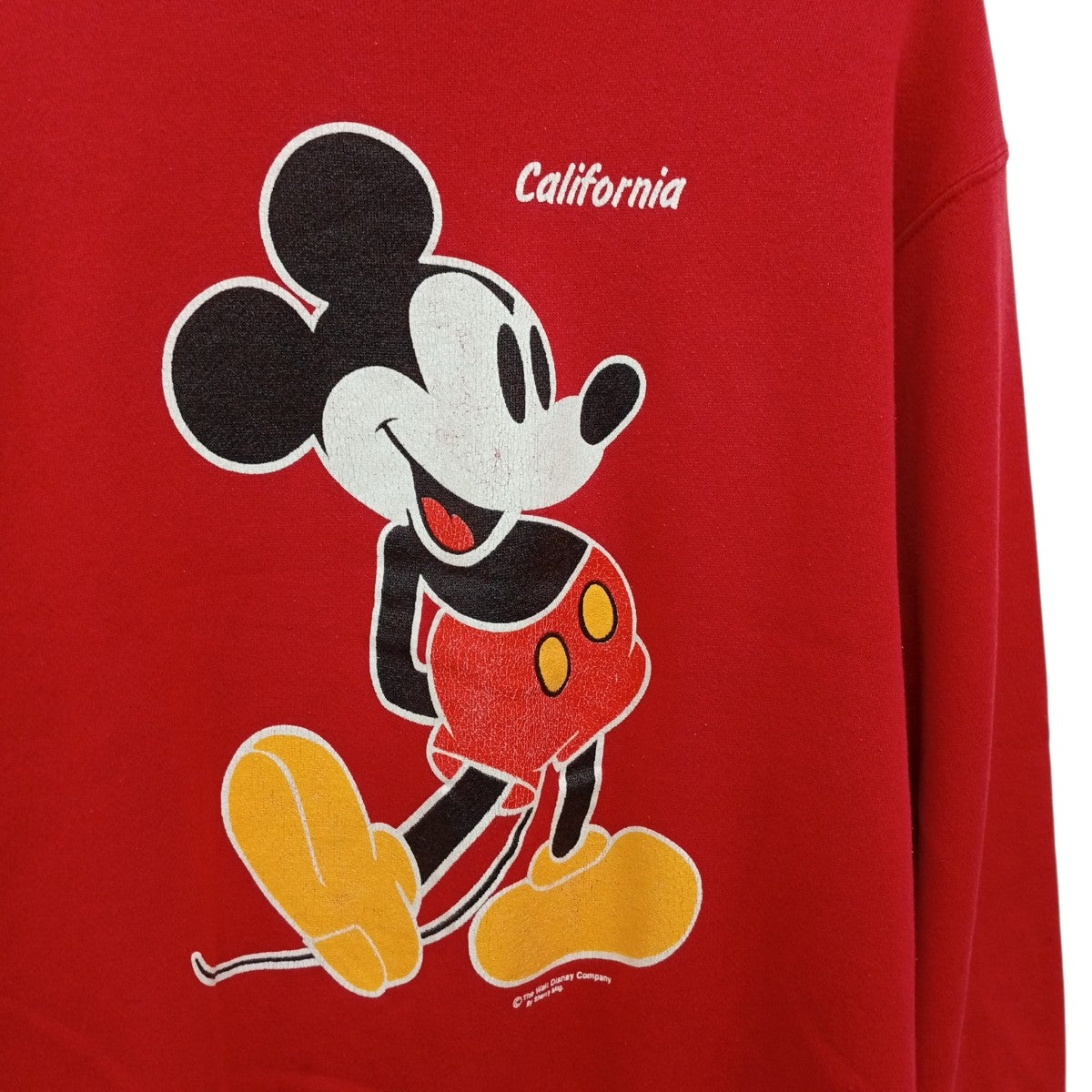 TULTEX ミッキートレーナー 古着・中古-6枚目のアイテム画像