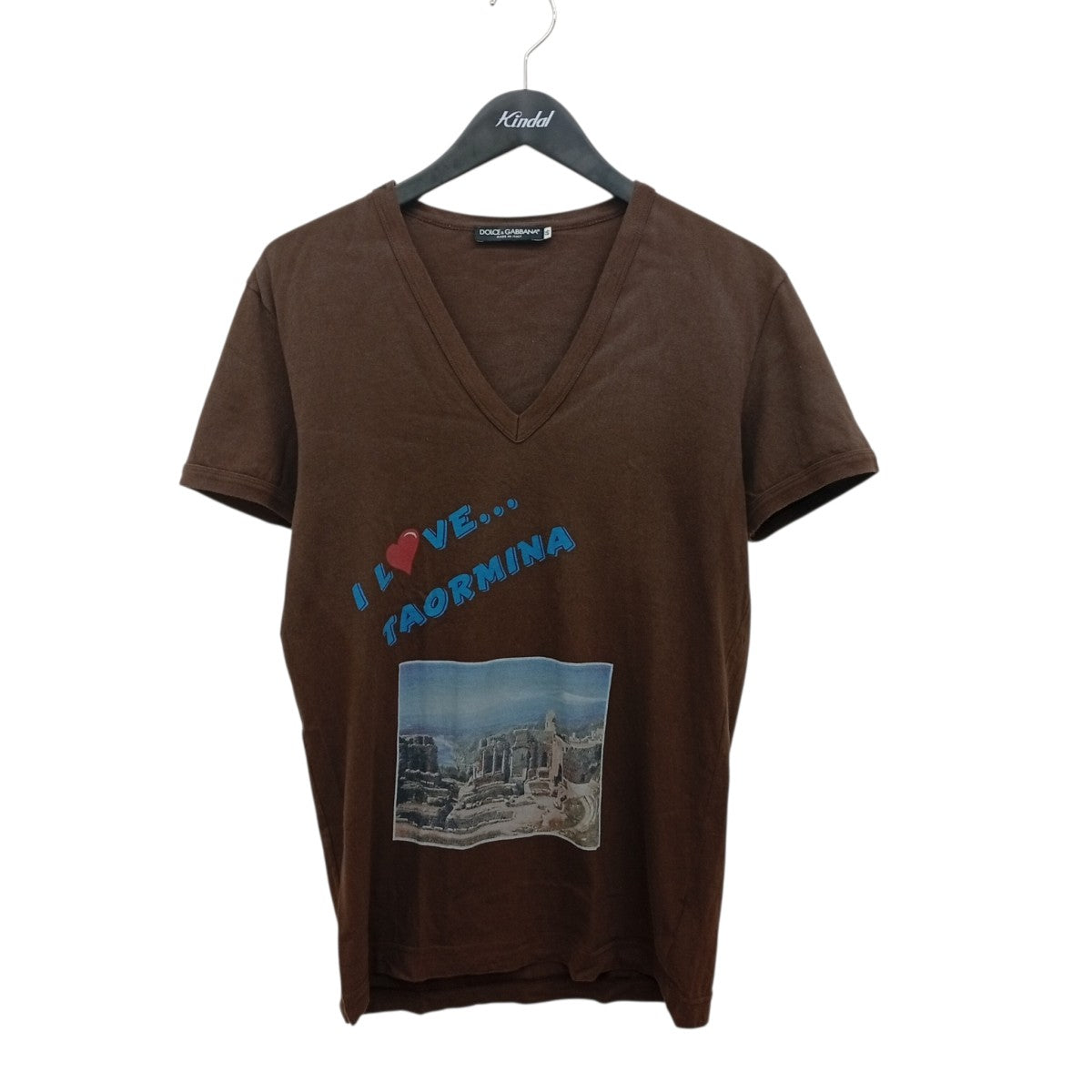 VネックTシャツG8126T
