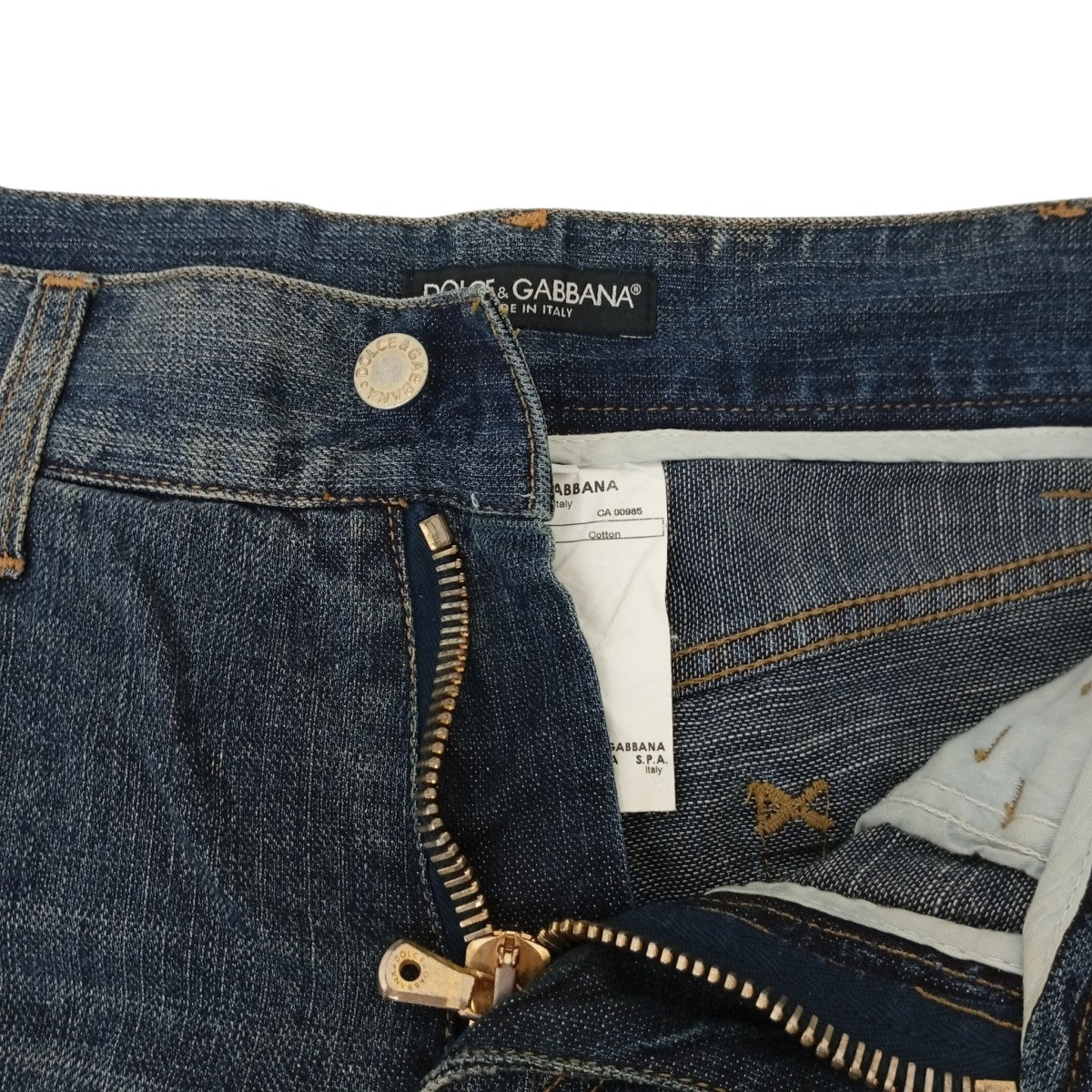 DOLCE ＆ GABBANA デニムパンツG309TD 古着・中古-3枚目のアイテム画像