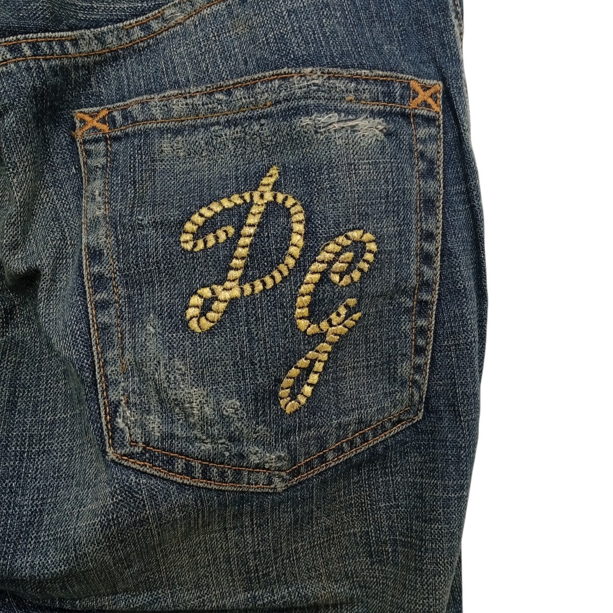 DOLCE ＆ GABBANA デニムパンツG309TD 古着・中古-6枚目のアイテム画像