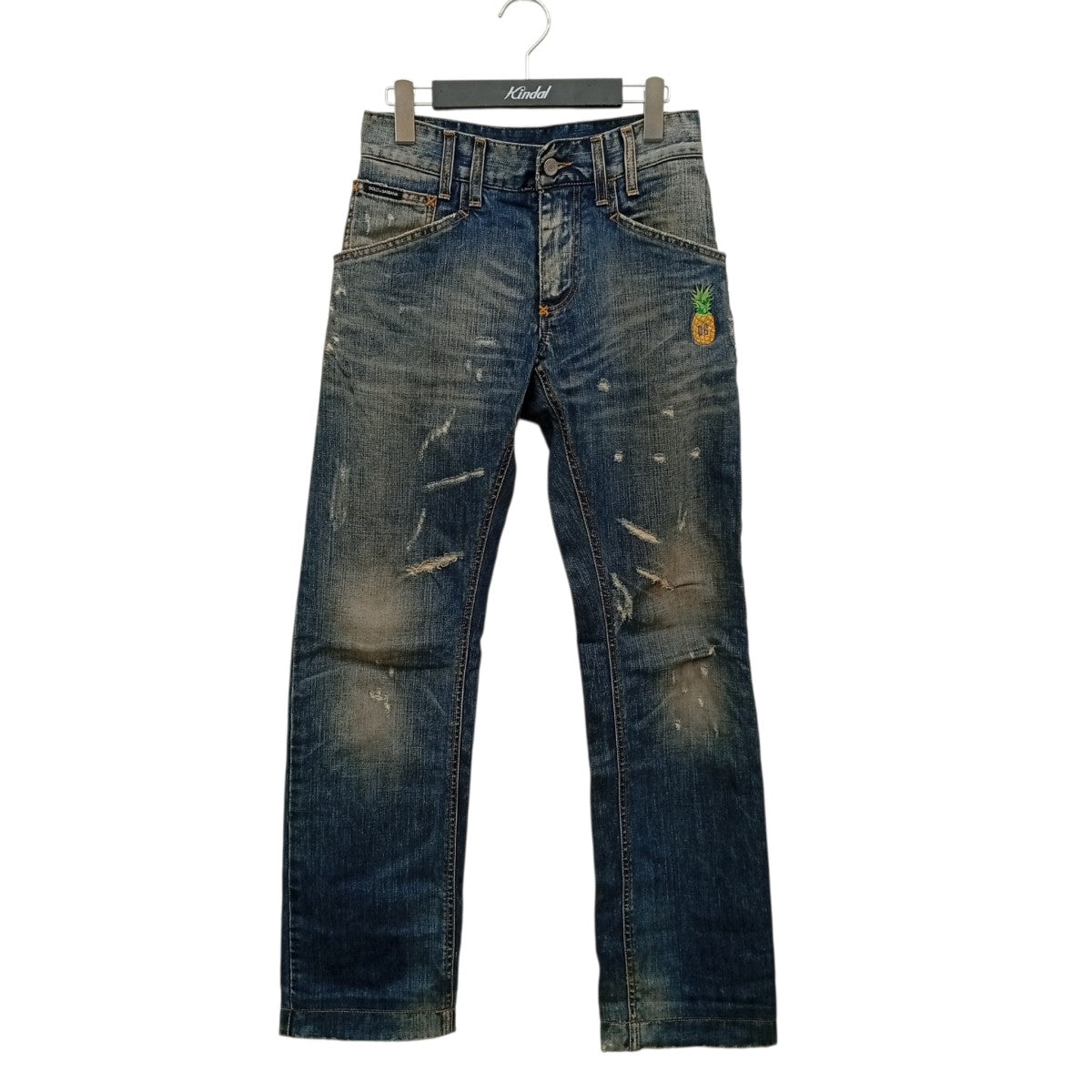 DOLCE ＆ GABBANA デニムパンツG310CD 古着・中古-1枚目のアイテム画像