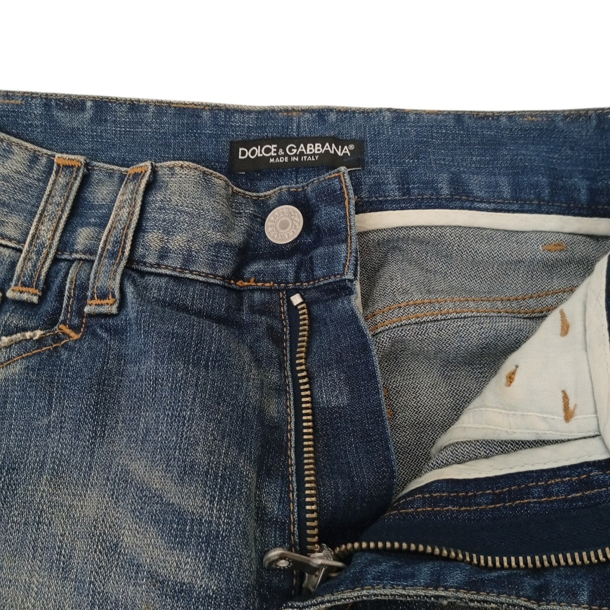 DOLCE ＆ GABBANA デニムパンツG310CD 古着・中古-3枚目のアイテム画像